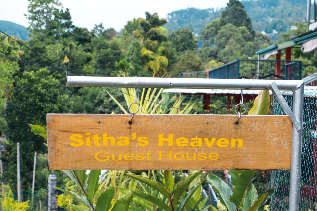 Sitha'S Heaven Bed and Breakfast Ella Eksteriør billede